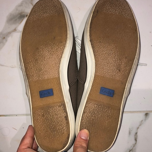 🌟2 for 35$ Brown and white keds - Picture 2 of 5